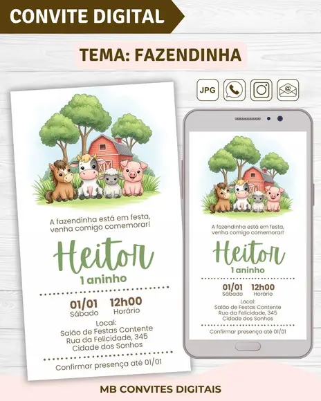 Convite Digital Fazendinha Menino (12)