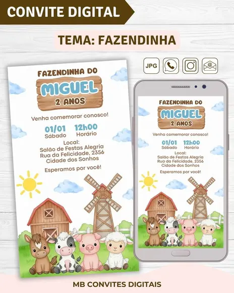 Convite Digital Fazendinha Menino (11)