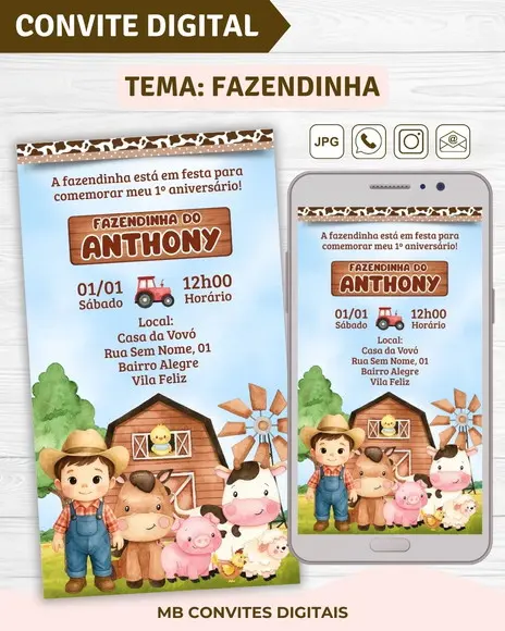 Convite Digital Fazendinha Menino (13)