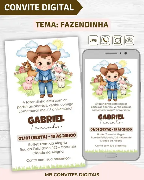 Convite Digital Fazendinha Menino (08)