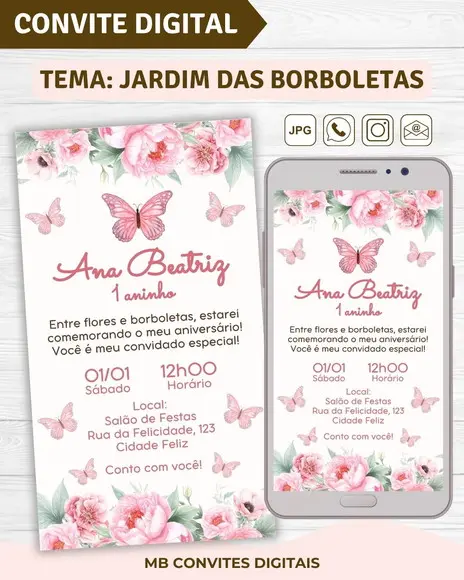 Convite Digital Jardim das Borboletas (01)