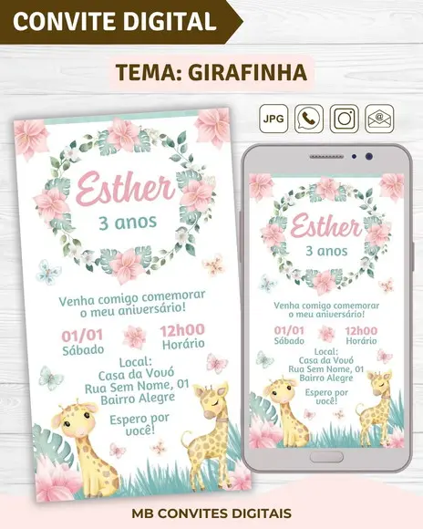 Convite Digital Girafinha (02)
