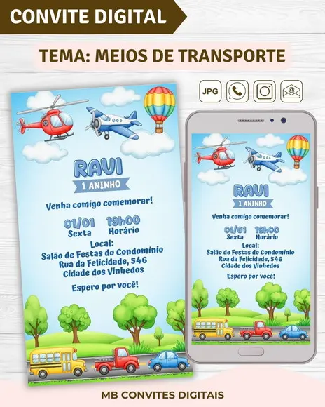 Convite Digital Meios de Transporte (02)