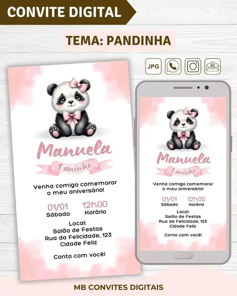 Convite Digital Pandinha (02)