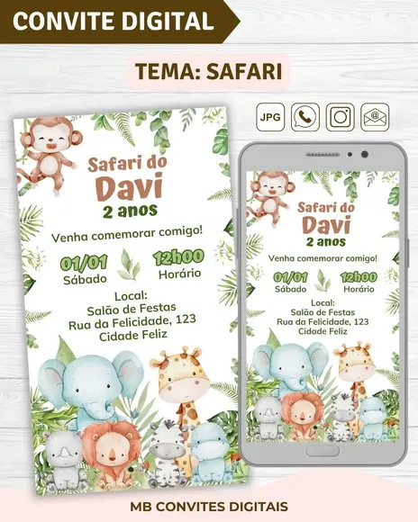 Convite Digital Safari Menino (07)