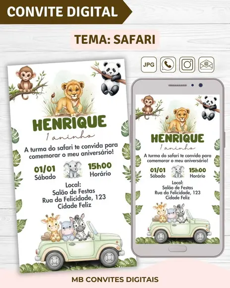 Convite Digital Safari Menino (08)