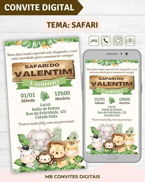 Convite Digital Safari Menino (10)