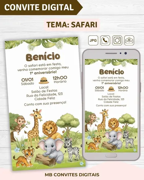 Convite Digital Safari Menino (11)