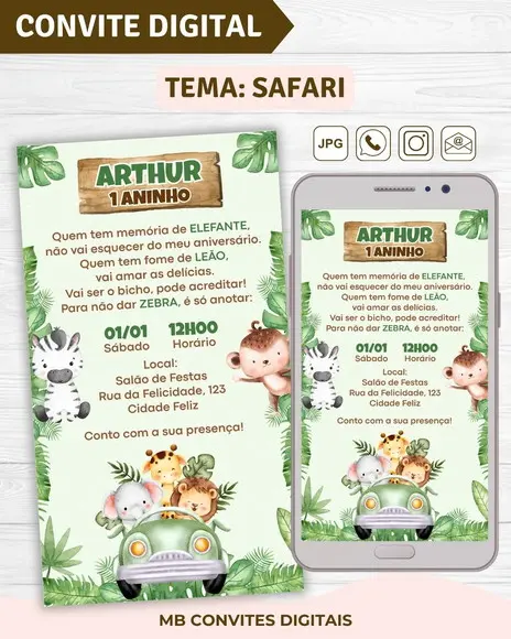 Convite Digital Safari Menino (13)