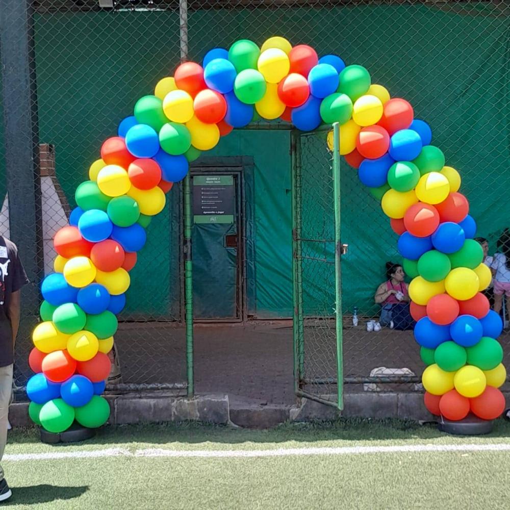 Arco de balões