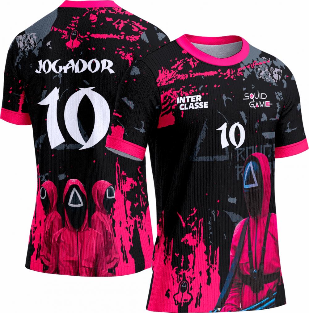 Arte Vetor Camisa Interclasse Round Six 0095