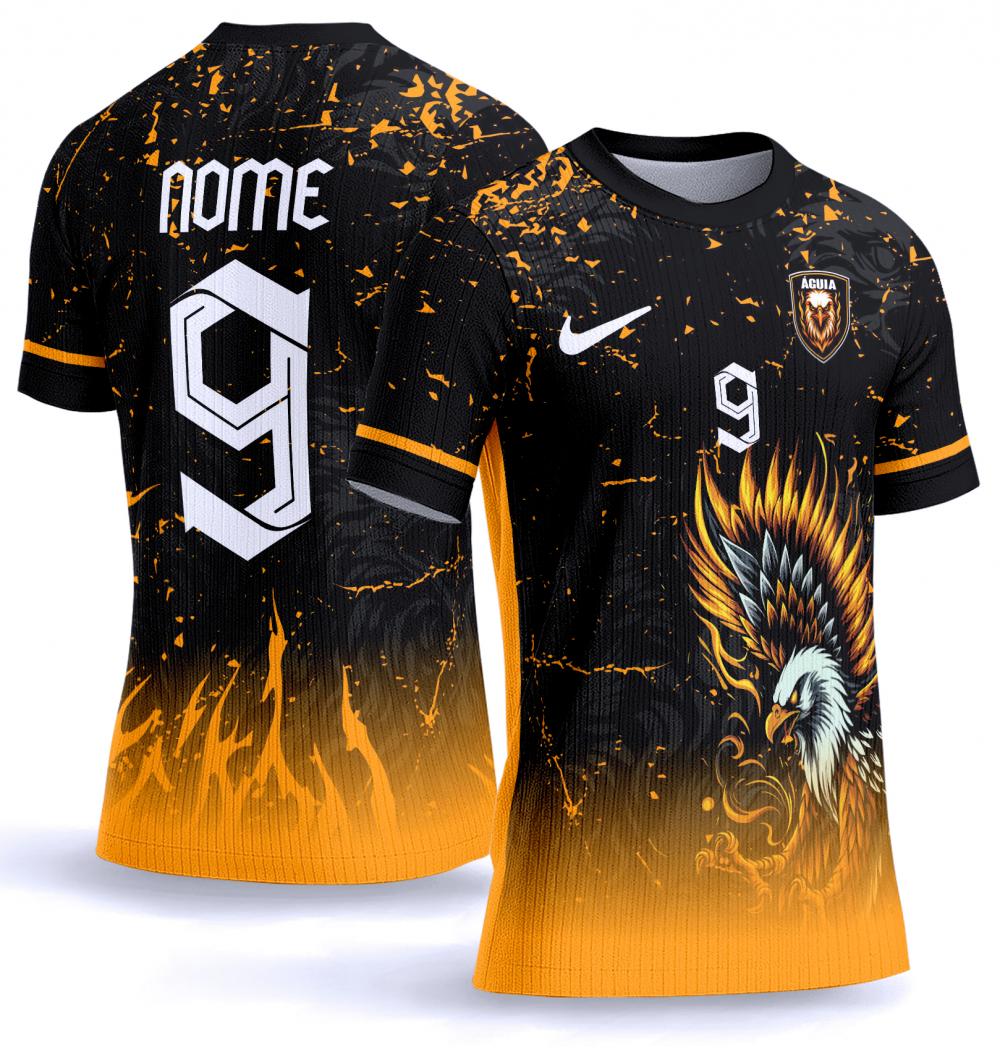 Arte vetor camisa Interclasse aguia 0003
