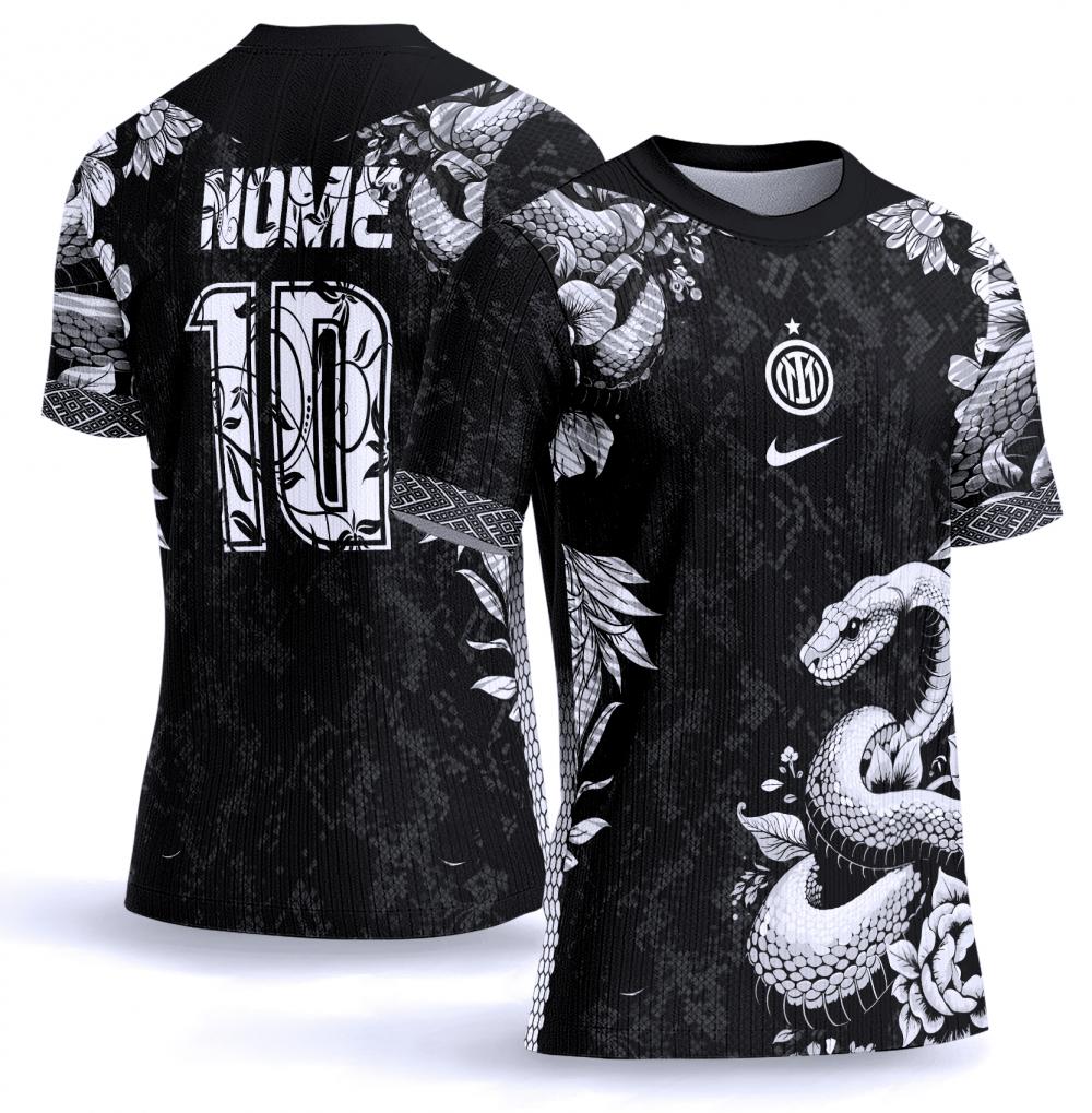 Arte Vetor Camisa Interclasse cobra 0084