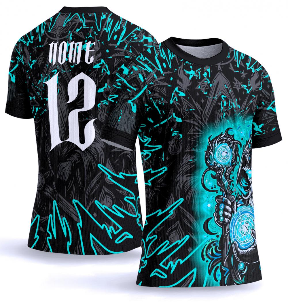 Arte Vetor Camisa Interclasse mago 0082