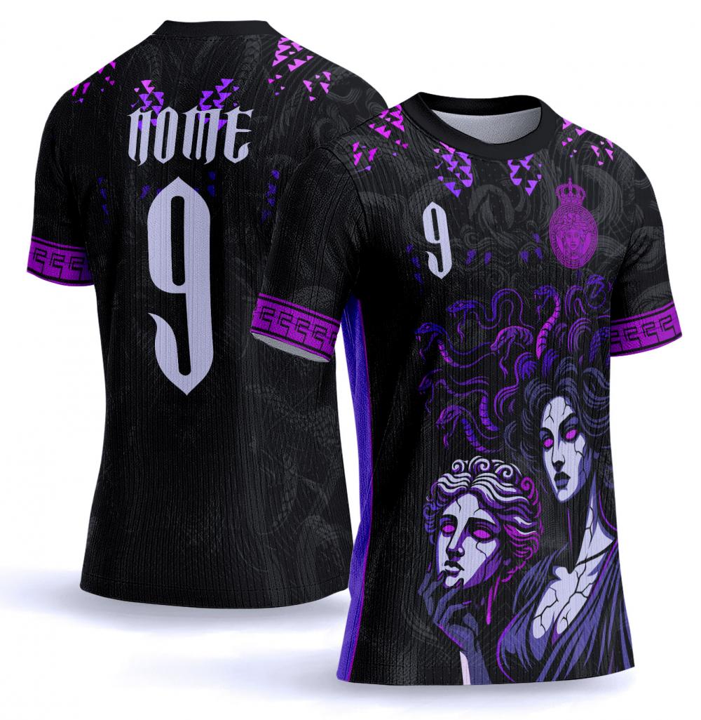 Arte vetor camisa Interclasse medusa 0015