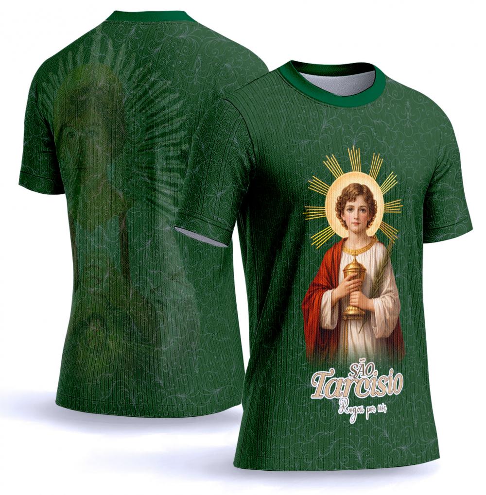 Arte vetor camisa São Tarcisio 006