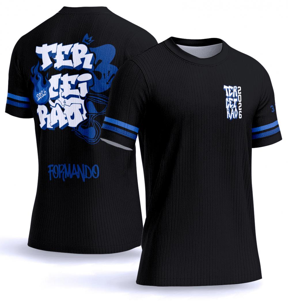 Arte vetor camisa Terceirão ampulheta 0033