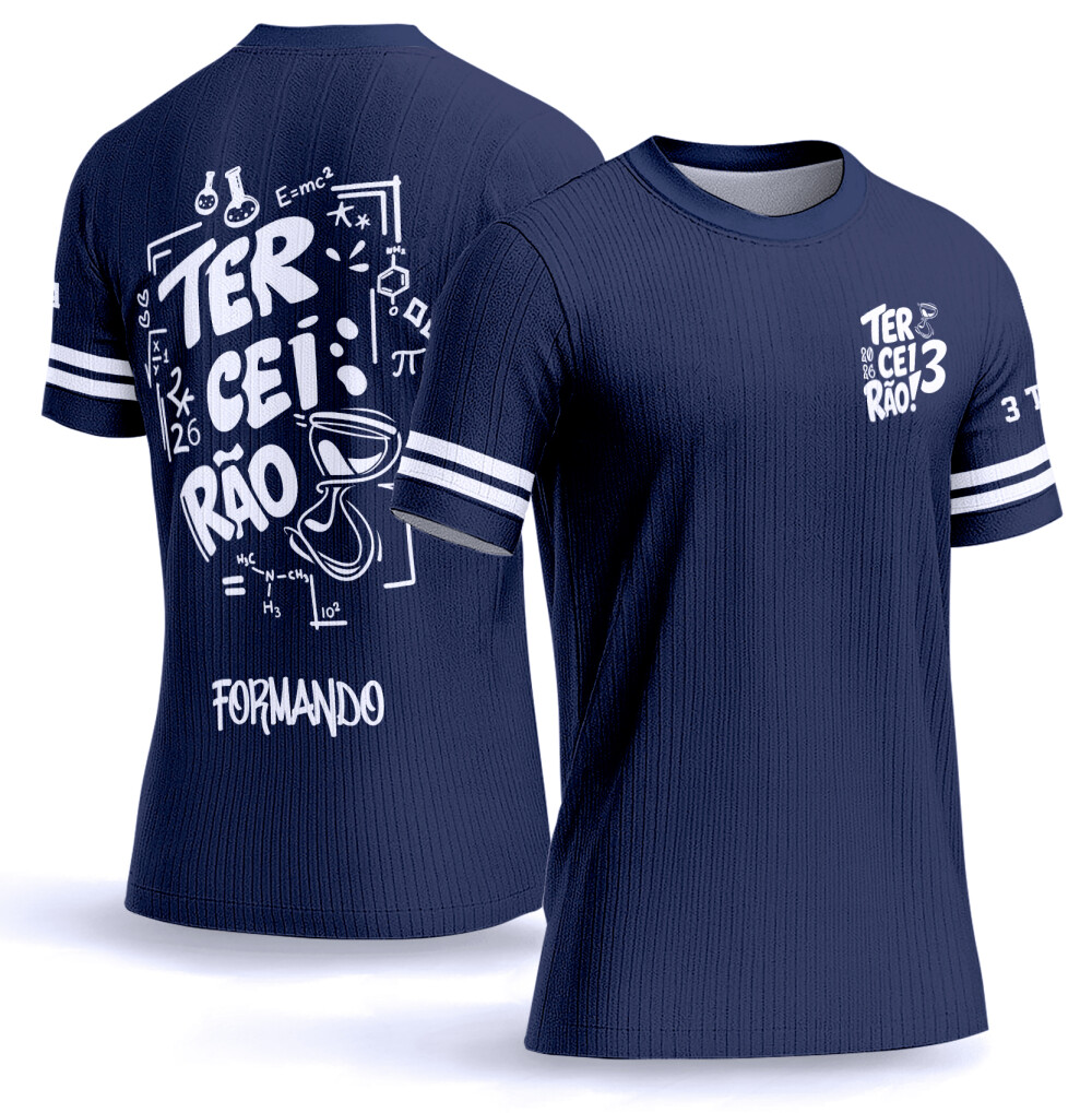 Arte vetor camisa Terceirão Ampulheta 0034