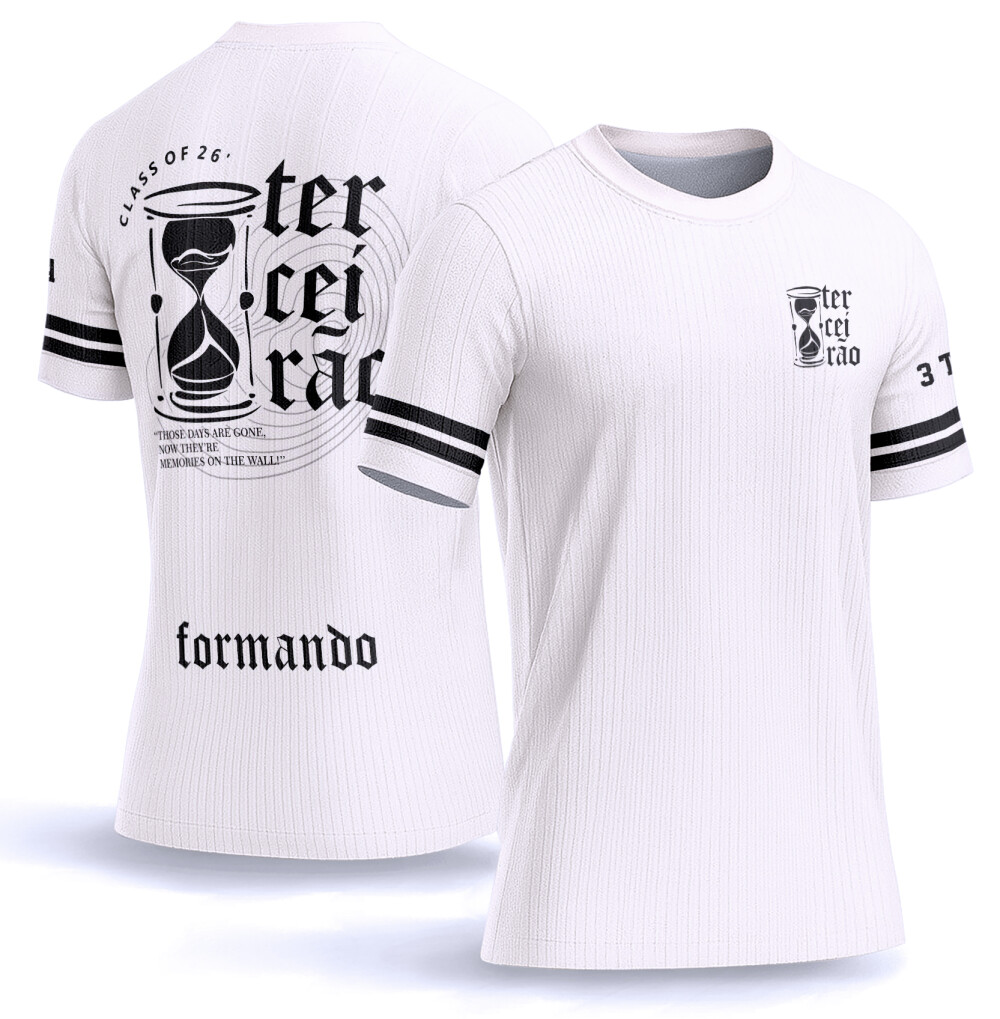 Arte vetor camisa Nono Ano Tempo 0062