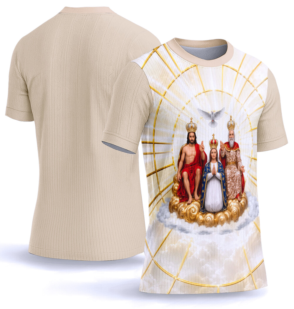 Arte Vetor Camisa Divino pai eterno