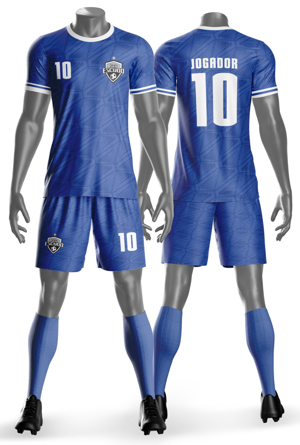 Arte Vetor camisa uiforme Esportivo 006