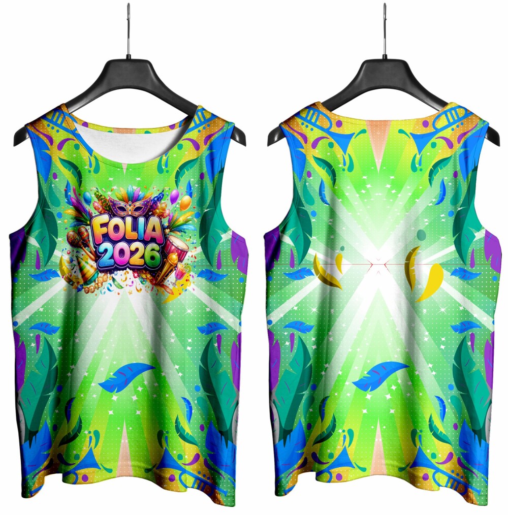 Arte vetor camisa Abadá carnaval-009