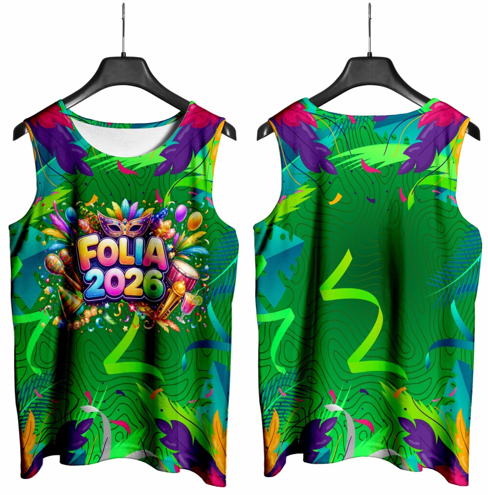 Arte vetor camisa Abadá carnaval-015