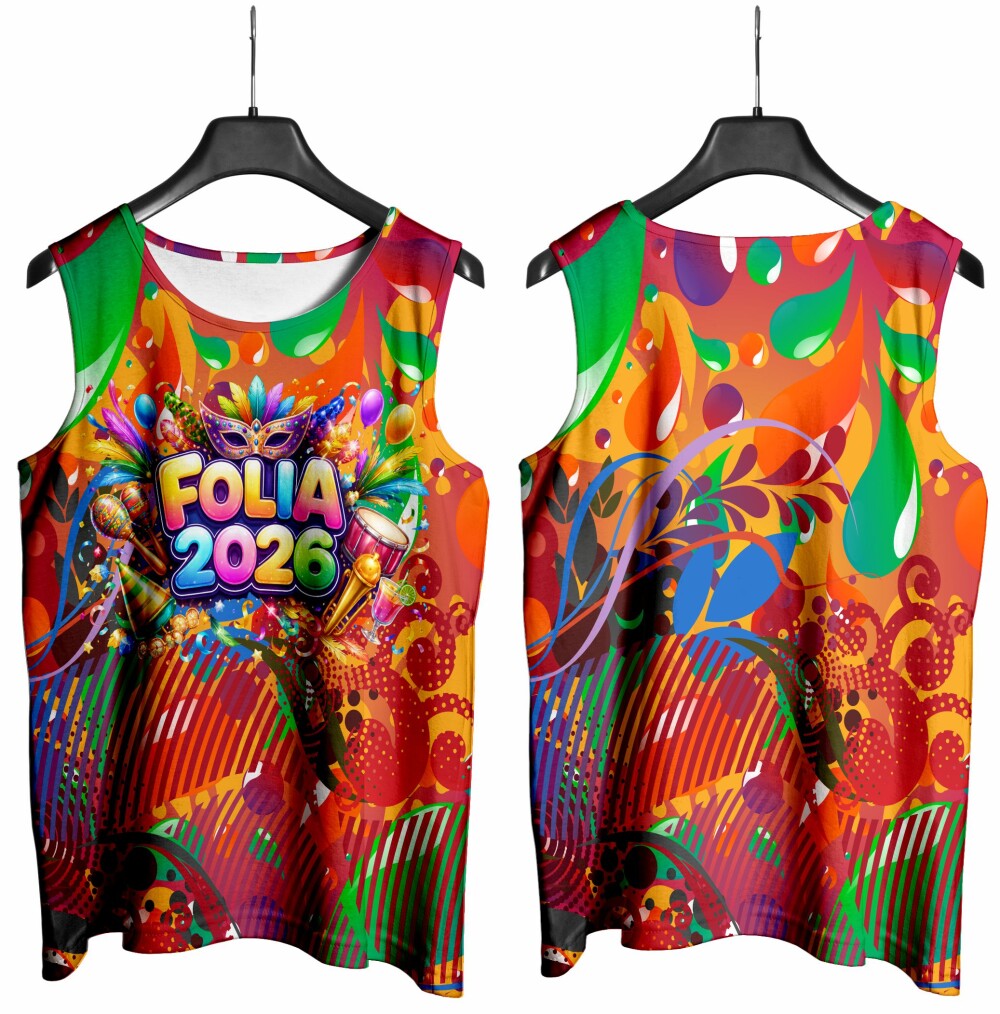 Arte vetor camisa Abadá carnaval-016