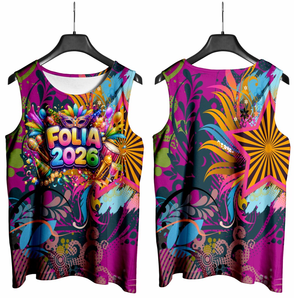 Arte vetor camisa Abadá carnaval-017