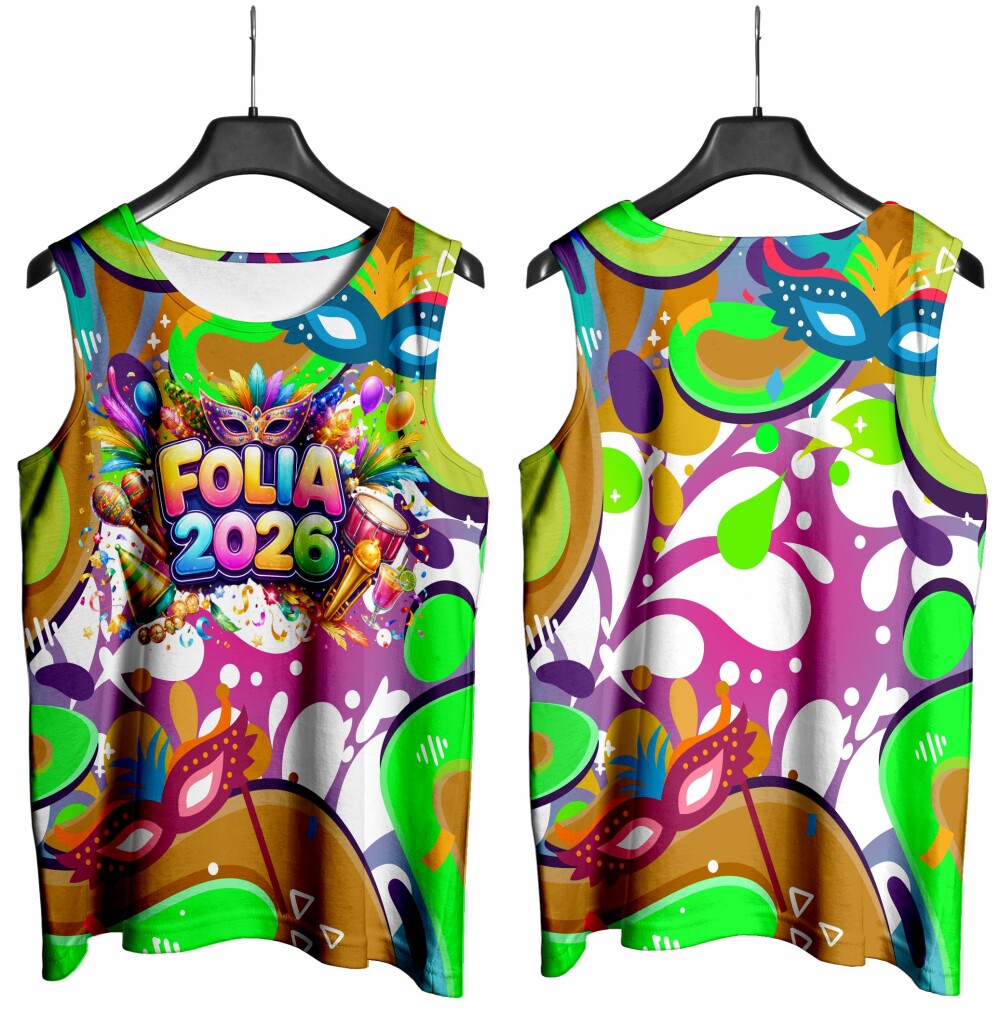 Arte vetor camisa Abadá carnaval-023