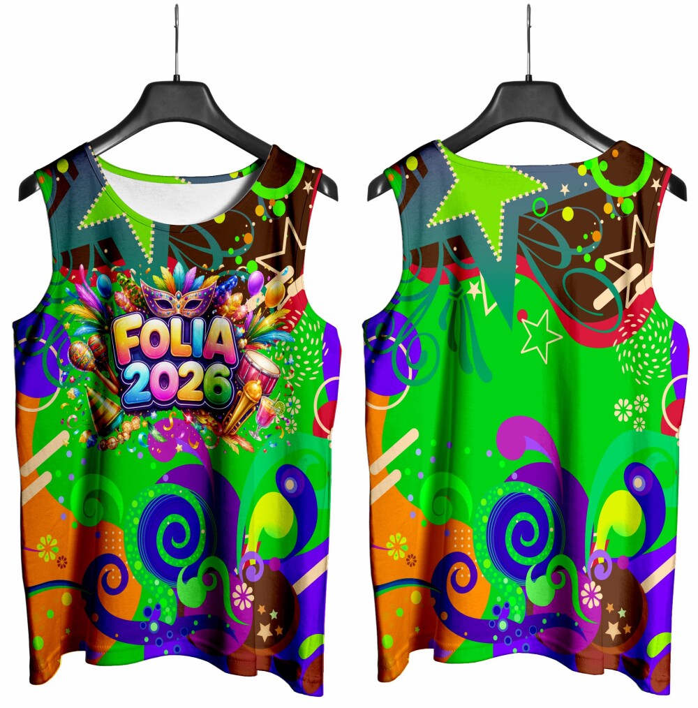 Arte vetor camisa Abadá carnaval-027