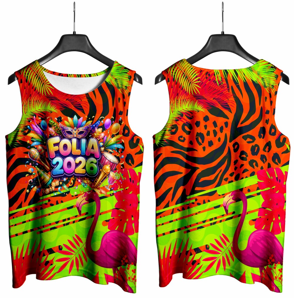 Arte vetor camisa Abadá carnaval-029
