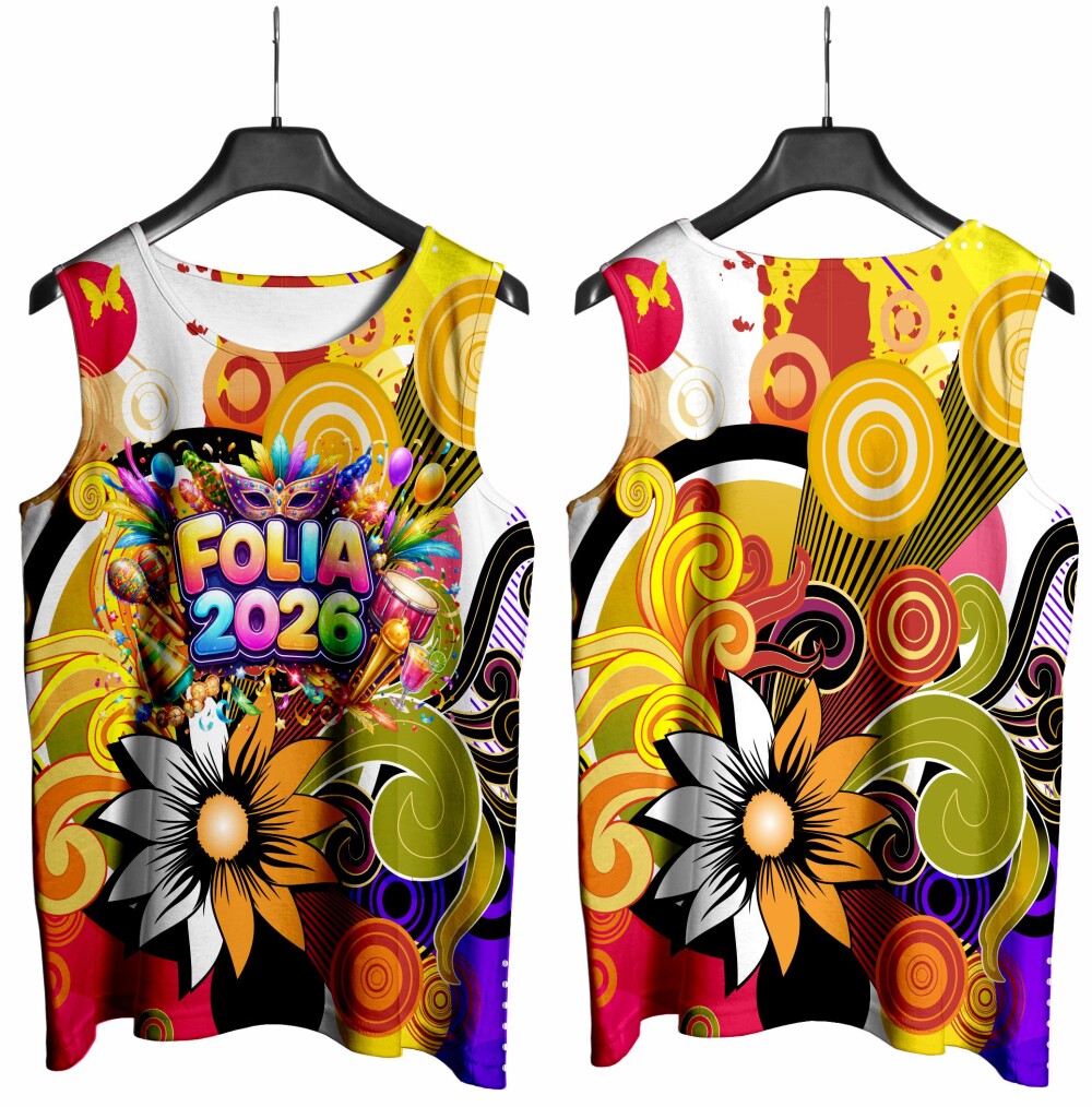 Arte vetor camisa Abadá carnaval-039
