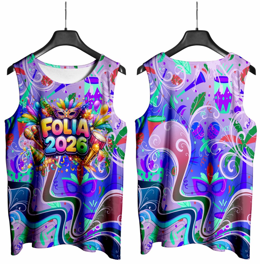 Arte vetor camisa Abadá carnaval-042