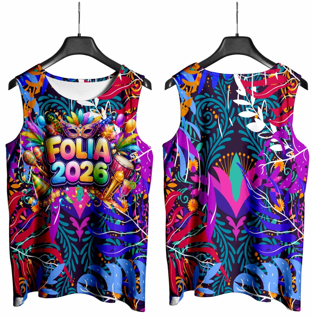 Arte vetor camisa Abadá carnaval-049