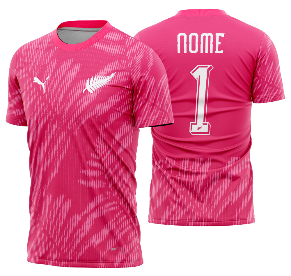 Arte Vetor Camisa Nova Zelândia goleiro 2026