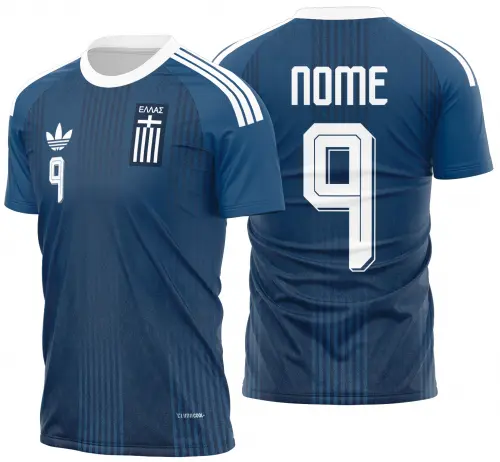 Arte Vetor Camisa Grécia visita 2026