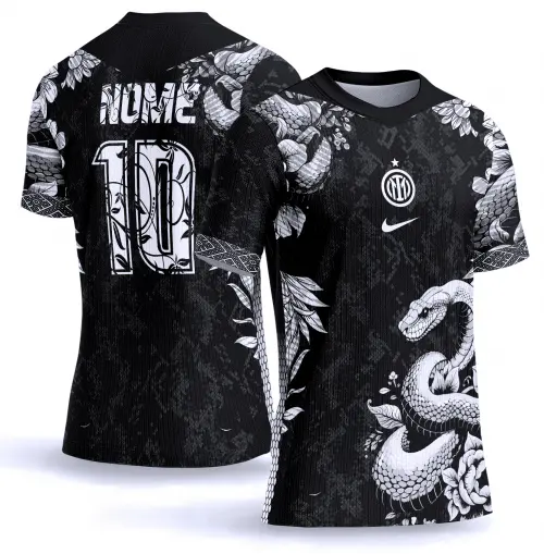 Arte Vetor Camisa Interclasse cobra 0084