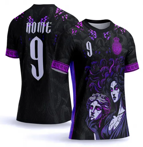 Arte vetor camisa Interclasse medusa 0015