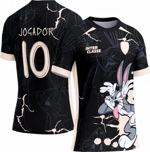 Arte Vetor Camisa Interclasse Pernalonga 0091