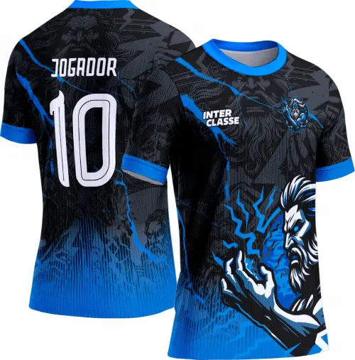 Arte vetor camisa Interclasse Zeus 0109