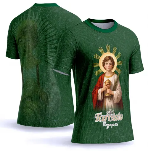 Arte vetor camisa São Tarcisio 006
