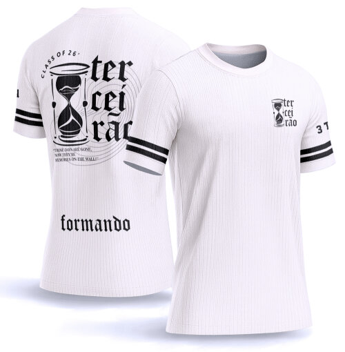 Arte vetor camisa Nono Ano Tempo 0062