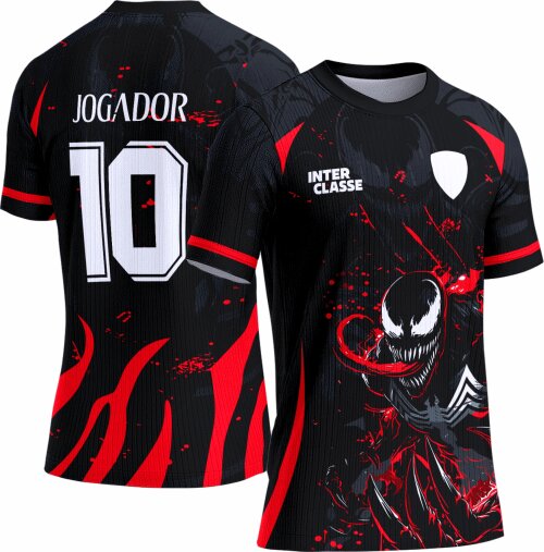 Arte Vetor Camisa Interclasse Venom 0150