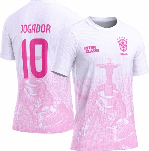 Arte vetor camisa Interclasse Cristo Redentor 0152