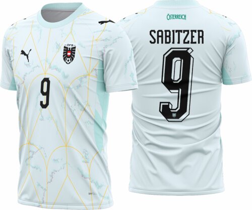 Arte vetor camisa Austria Reserva 2026-28