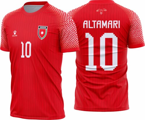 Arte Vetor Camisa Jordânia Reserva 2026-28