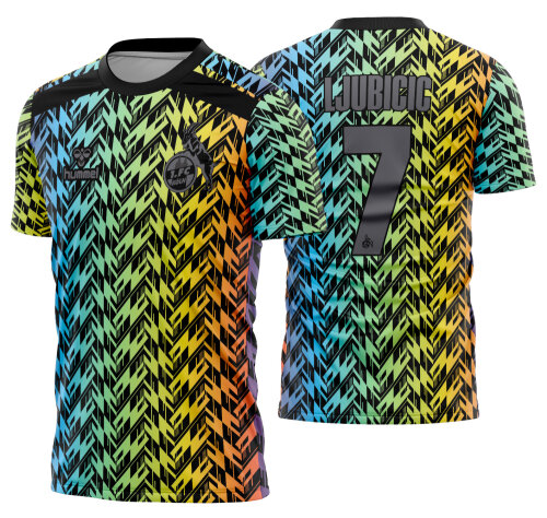 Arte Vetor Camisa 1. FC Köln Pre-jogo 2024-2025