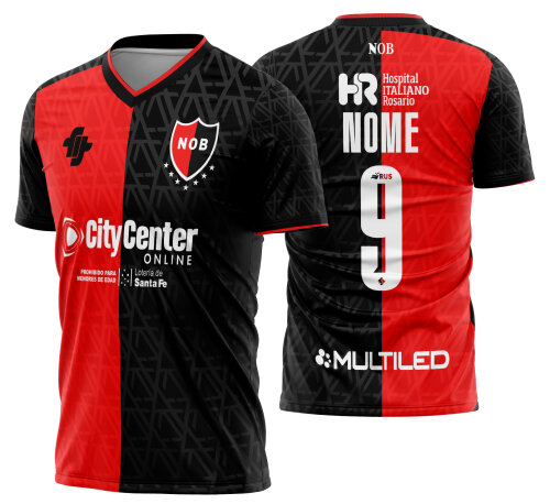 Arte Vetor Camisa Newell’s local 2026