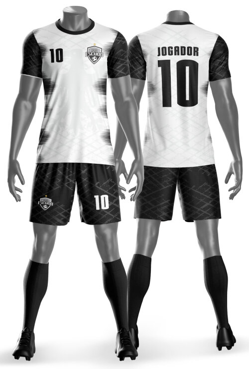 Arte Vetor camisa uiforme Esportivo 005